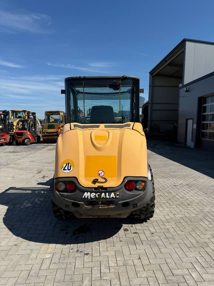 Mecalac AX 1000 - Ελαστιχοφόρος φορτωτής: φωτογραφία 4 Mecalac AX 1000 - Ελαστιχοφόρος φορτωτής: φωτογραφία 4