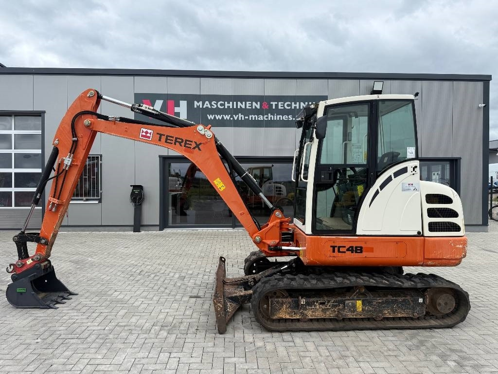 Terex TC 48 - Μίνι εκσκαφέας: φωτογραφία 2 Terex TC 48 - Μίνι εκσκαφέας: φωτογραφία 2
