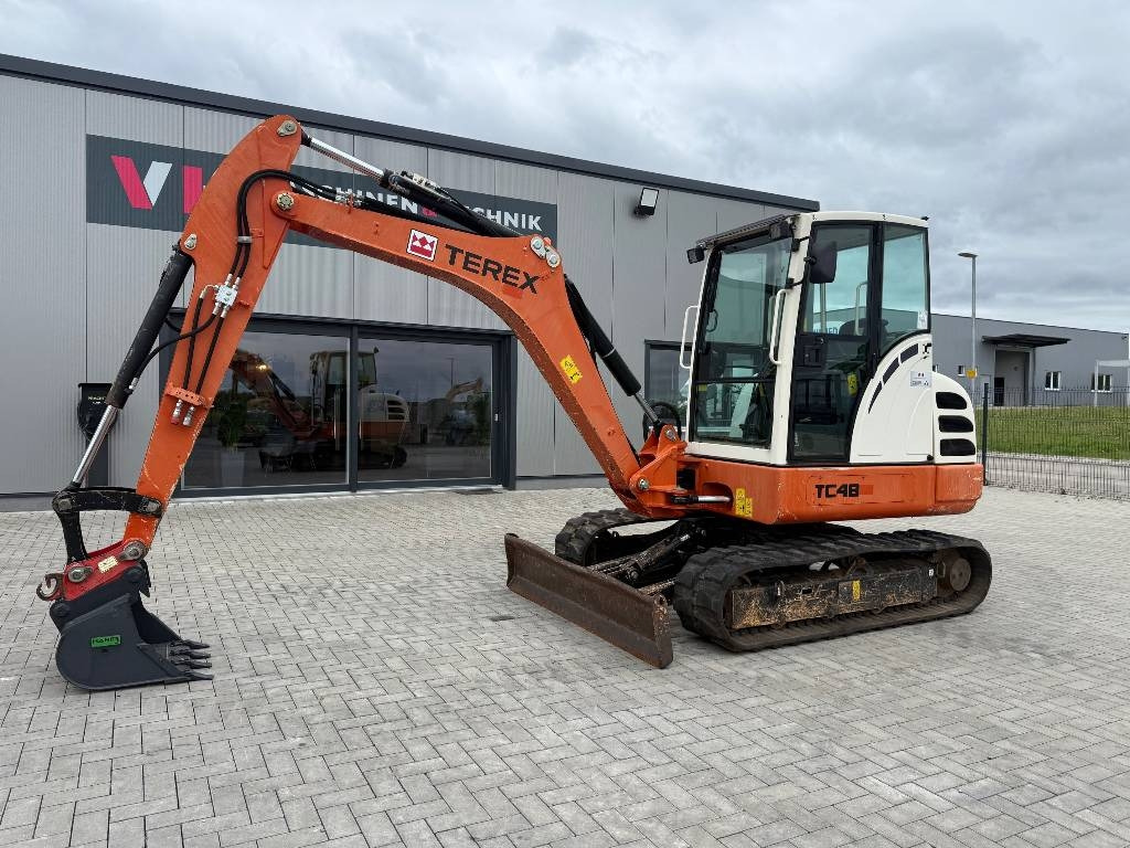Terex TC 48 - Μίνι εκσκαφέας: φωτογραφία 1 Terex TC 48 - Μίνι εκσκαφέας: φωτογραφία 1