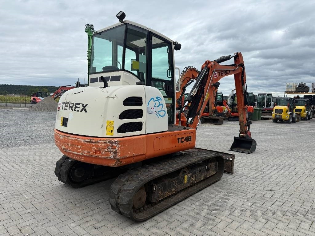 Terex TC 48 - Μίνι εκσκαφέας: φωτογραφία 5 Terex TC 48 - Μίνι εκσκαφέας: φωτογραφία 5