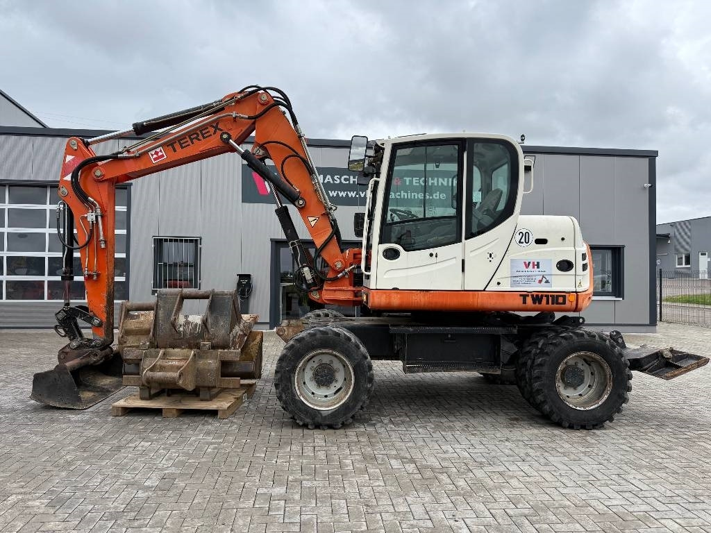 Terex TW 110 - Τροχοφόρος εκσκαφέας: φωτογραφία 2 Terex TW 110 - Τροχοφόρος εκσκαφέας: φωτογραφία 2