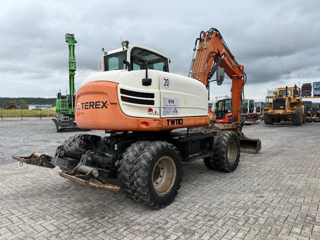 Terex TW 110 - Τροχοφόρος εκσκαφέας: φωτογραφία 5 Terex TW 110 - Τροχοφόρος εκσκαφέας: φωτογραφία 5