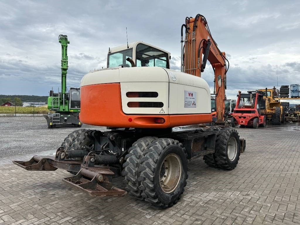 Terex TW 110 - Τροχοφόρος εκσκαφέας: φωτογραφία 5 Terex TW 110 - Τροχοφόρος εκσκαφέας: φωτογραφία 5