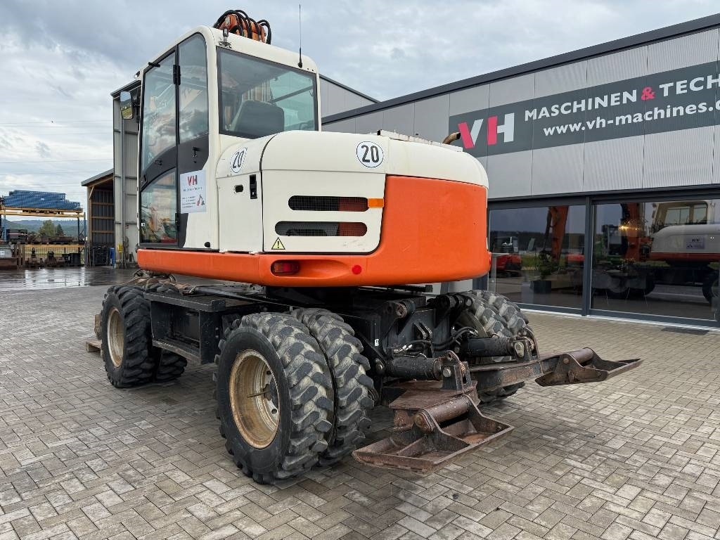 Terex TW 110 - Τροχοφόρος εκσκαφέας: φωτογραφία 3 Terex TW 110 - Τροχοφόρος εκσκαφέας: φωτογραφία 3
