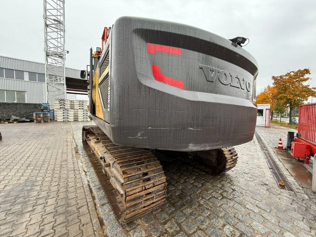 Volvo EC 300 E - Ερπυστριοφόρος εκσκαφέας: φωτογραφία 5 Volvo EC 300 E - Ερπυστριοφόρος εκσκαφέας: φωτογραφία 5