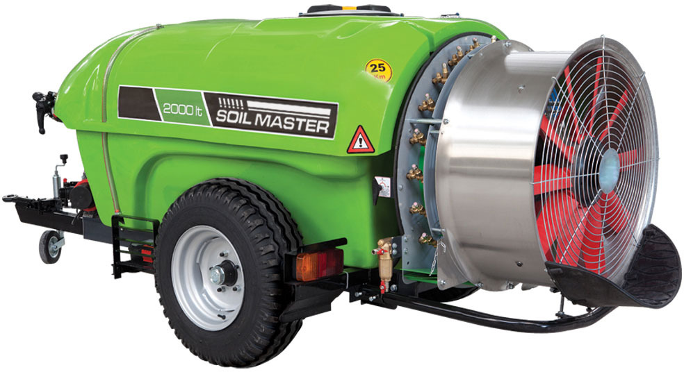 SOIL MASTER _TURBO ATOMIZER (MIST BLOWER) - Αναρτώμενο ψεκαστικό: φωτογραφία 2 SOIL MASTER _TURBO ATOMIZER (MIST BLOWER) - Αναρτώμενο ψεκαστικό: φωτογραφία 2