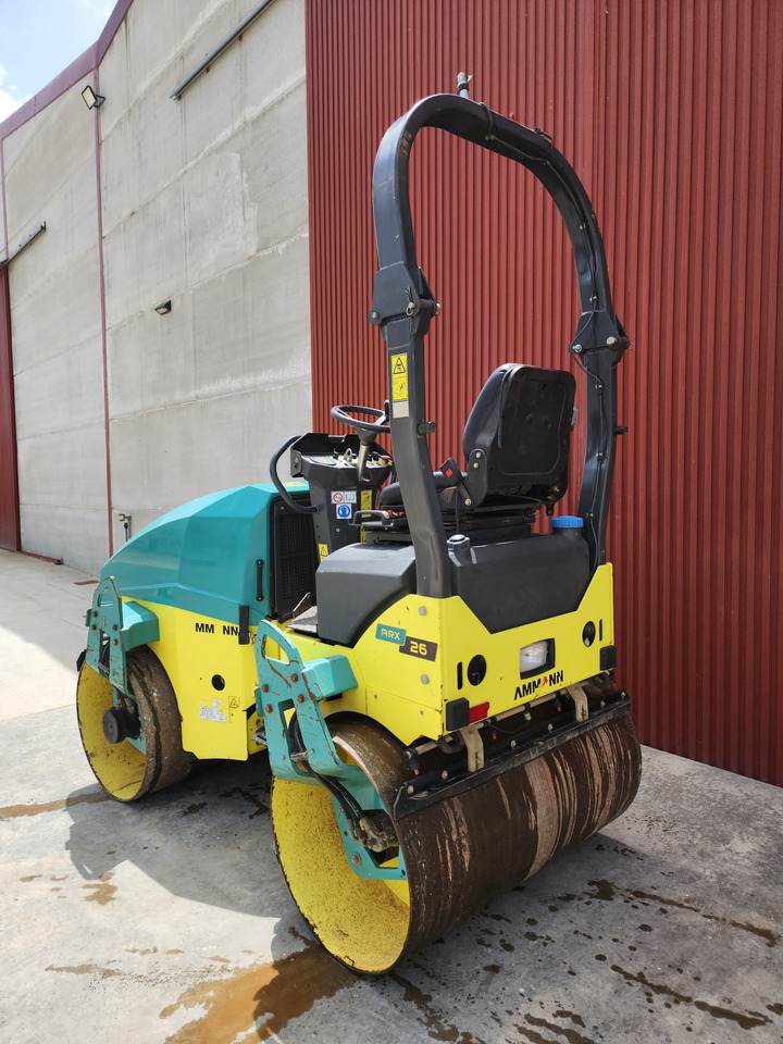 AMMANN ARX 26 - Οδοστρωτήρας: φωτογραφία 3 AMMANN ARX 26 - Οδοστρωτήρας: φωτογραφία 3