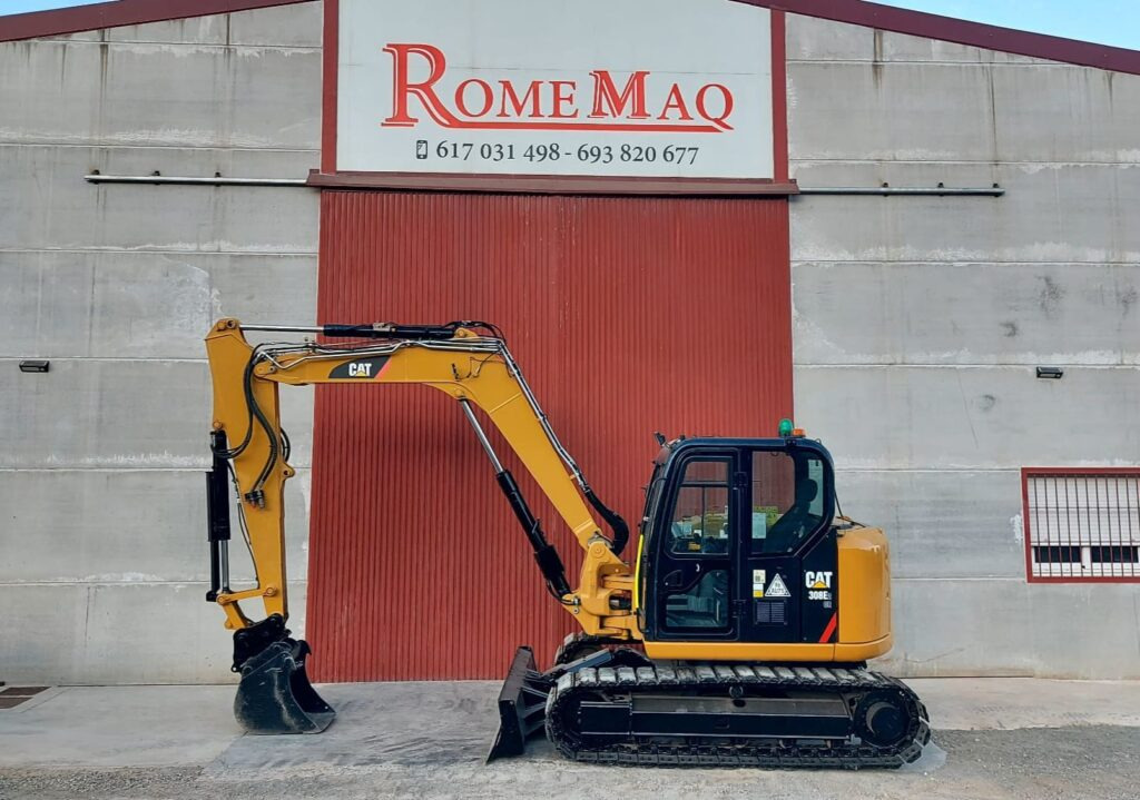 CAT 308E2CR - Μίνι εκσκαφέας: φωτογραφία 1 CAT 308E2CR - Μίνι εκσκαφέας: φωτογραφία 1