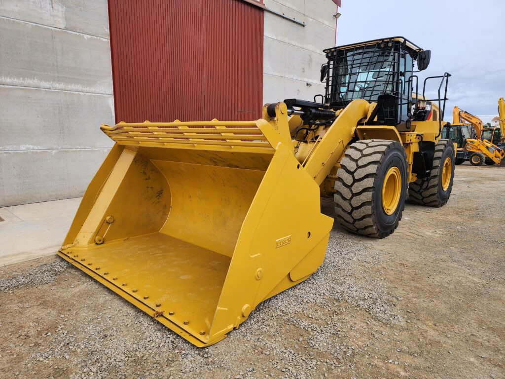 CAT 950M - Ελαστιχοφόρος φορτωτής: φωτογραφία 2 CAT 950M - Ελαστιχοφόρος φορτωτής: φωτογραφία 2