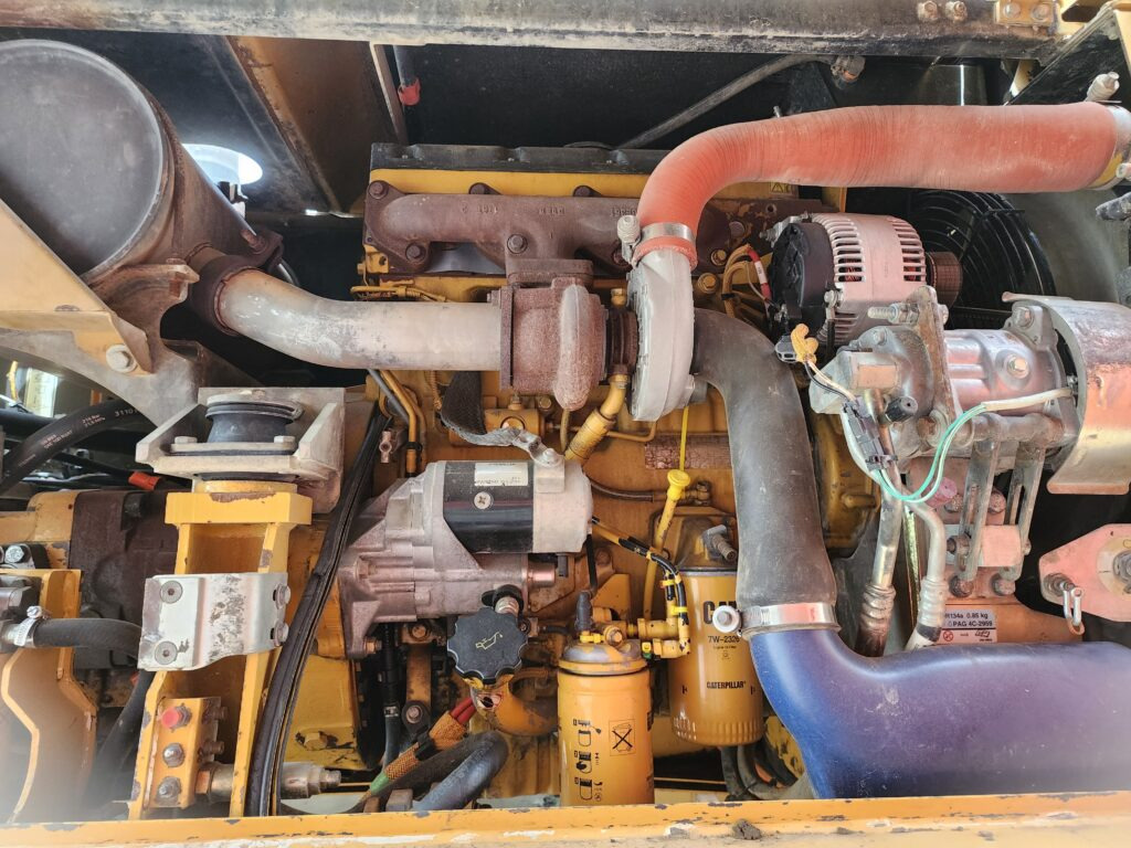 CAT M313D - Τροχοφόρος εκσκαφέας: φωτογραφία 5 CAT M313D - Τροχοφόρος εκσκαφέας: φωτογραφία 5