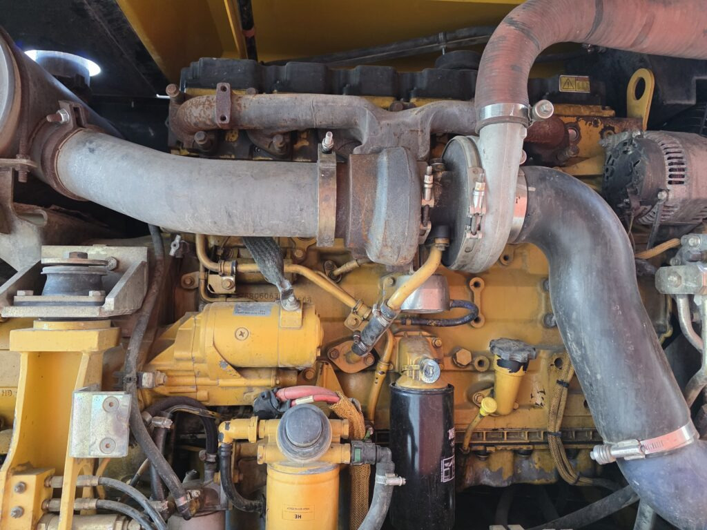 CAT M318D - Τροχοφόρος εκσκαφέας: φωτογραφία 5 CAT M318D - Τροχοφόρος εκσκαφέας: φωτογραφία 5