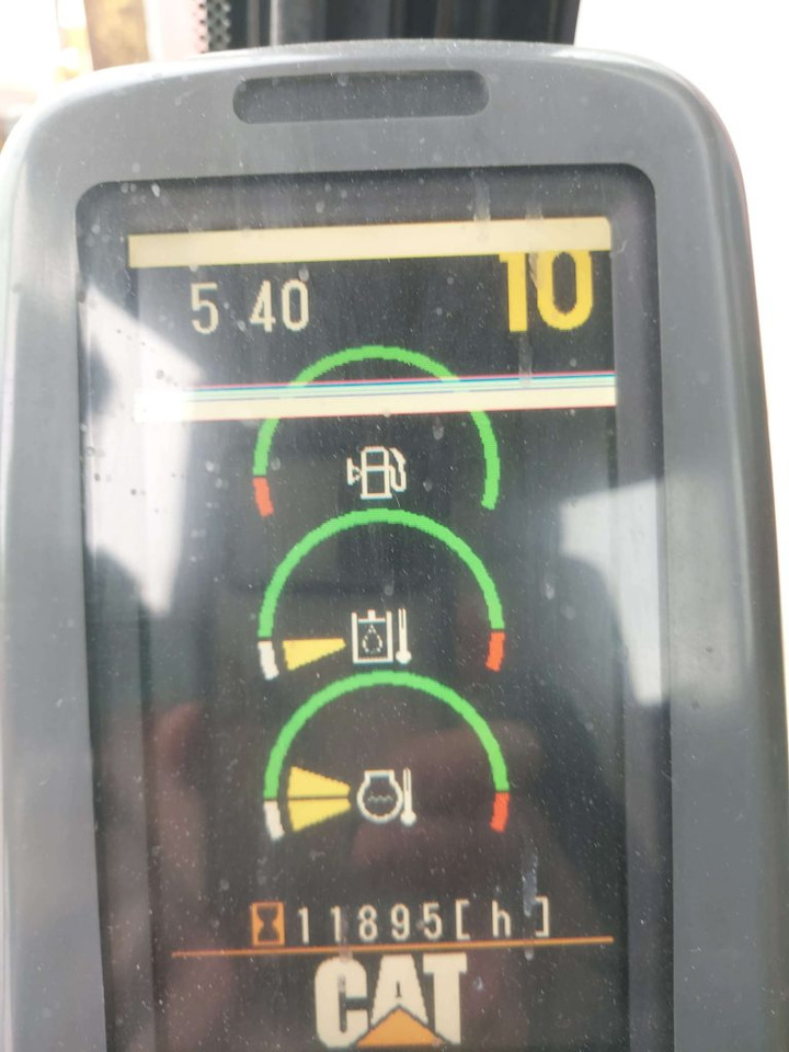 Ερπυστριοφόρος εκσκαφέας CATERPILLAR 312D: φωτογραφία 10