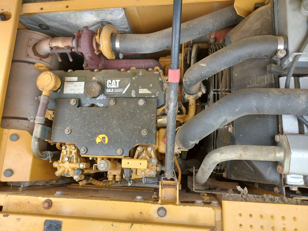 Ερπυστριοφόρος εκσκαφέας CATERPILLAR 312D: φωτογραφία 6