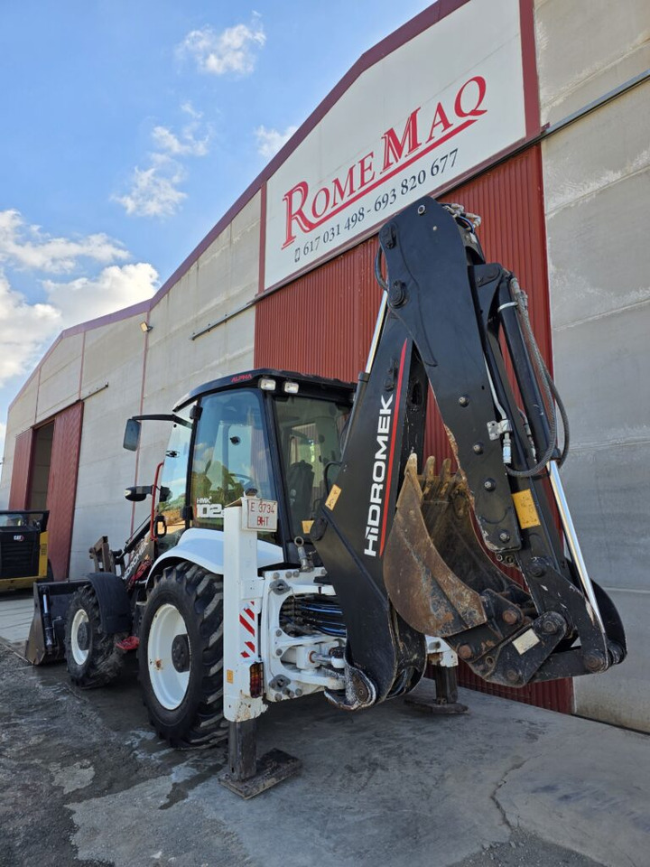 HIDROMEK HMK 102 B - Φορτωτής εκσκαφέας: φωτογραφία 1 HIDROMEK HMK 102 B - Φορτωτής εκσκαφέας: φωτογραφία 1