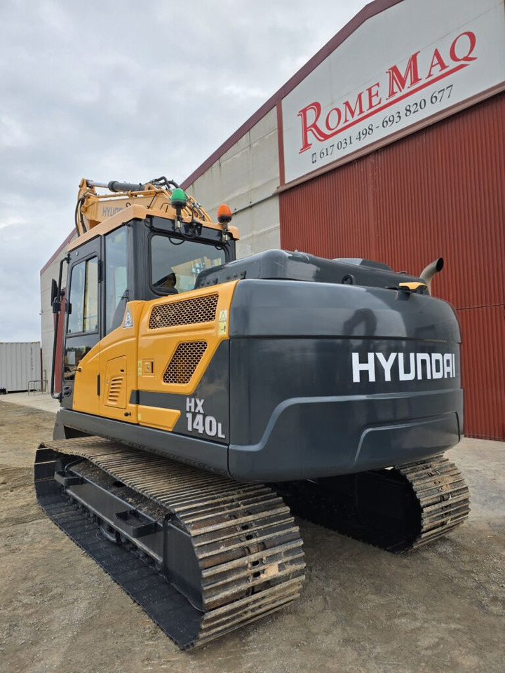 HYUNDAI HX140L C - Ερπυστριοφόρος εκσκαφέας: φωτογραφία 2 HYUNDAI HX140L C - Ερπυστριοφόρος εκσκαφέας: φωτογραφία 2