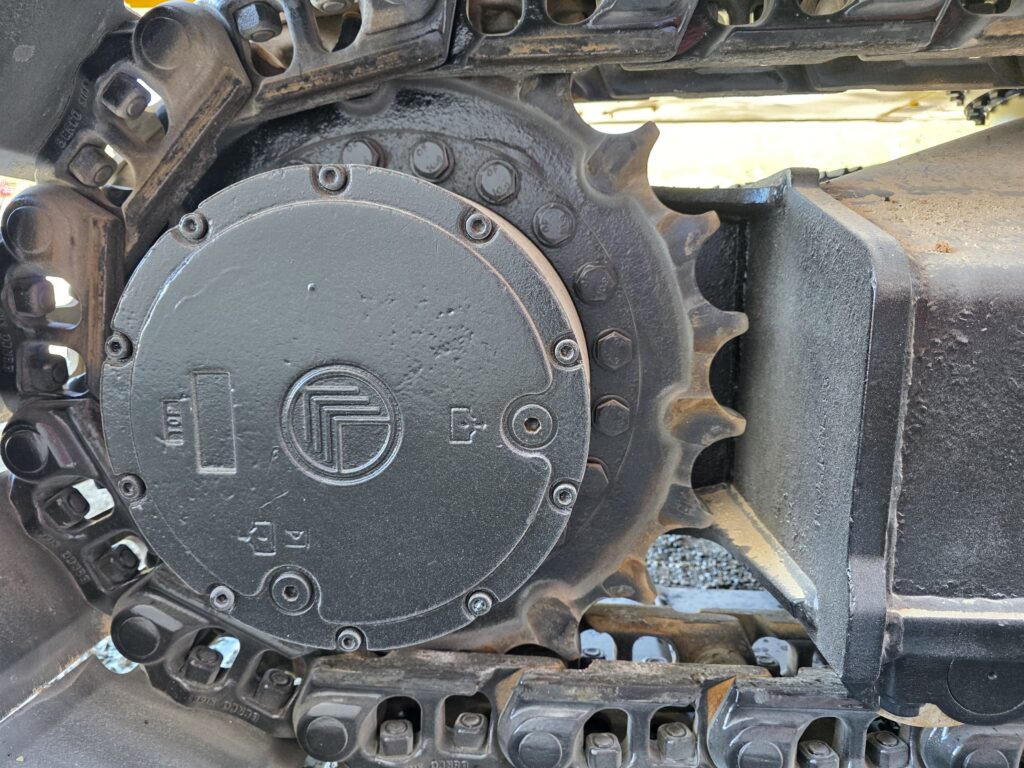Ερπυστριοφόρος εκσκαφέας JCB 220X L4F: φωτογραφία 10