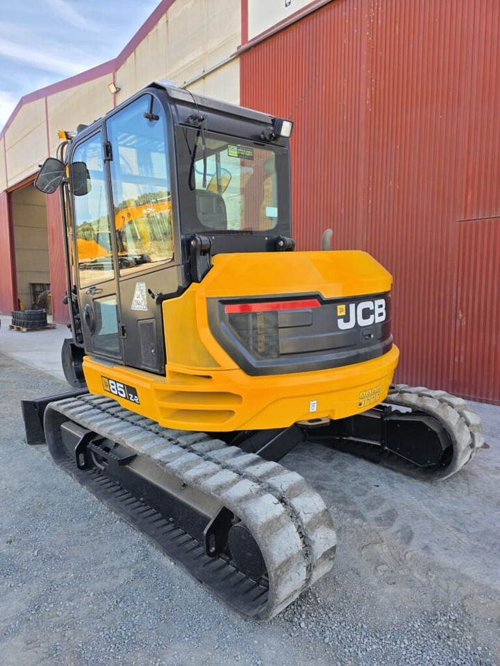 JCB 85Z-2 - Μίνι εκσκαφέας: φωτογραφία 4 JCB 85Z-2 - Μίνι εκσκαφέας: φωτογραφία 4