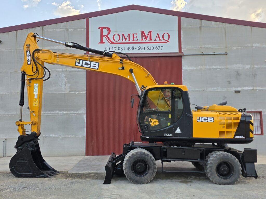JCB JS200WT4 - Τροχοφόρος εκσκαφέας: φωτογραφία 1 JCB JS200WT4 - Τροχοφόρος εκσκαφέας: φωτογραφία 1