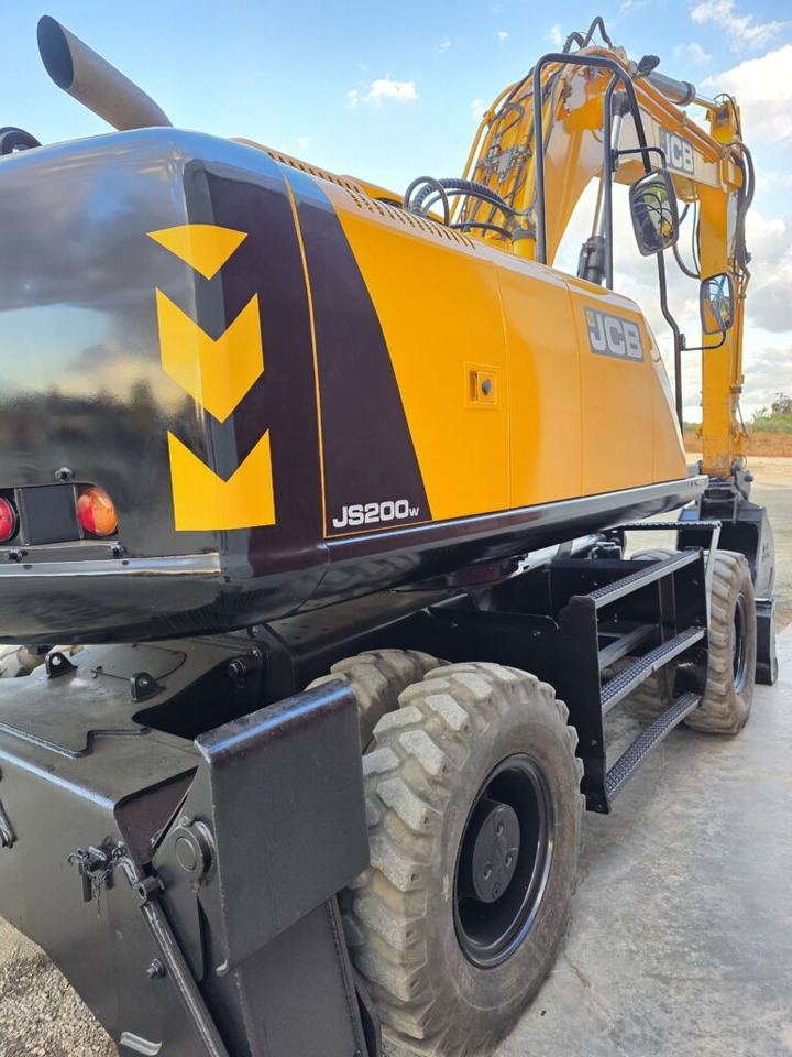 JCB JS200WT4 - Τροχοφόρος εκσκαφέας: φωτογραφία 4 JCB JS200WT4 - Τροχοφόρος εκσκαφέας: φωτογραφία 4