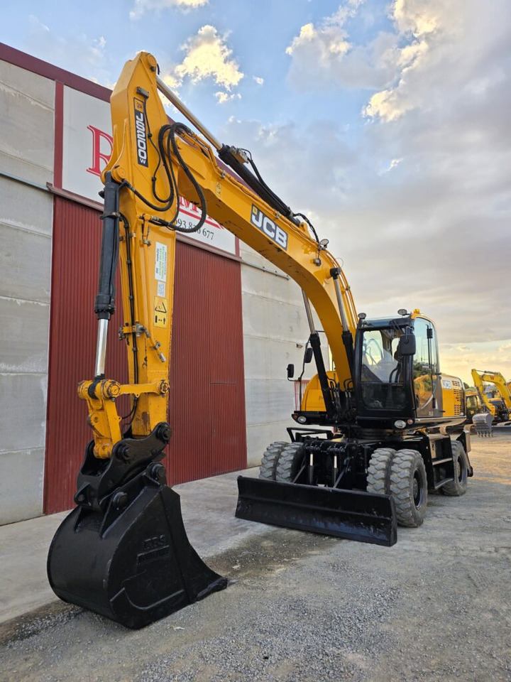 JCB JS200WT4 - Τροχοφόρος εκσκαφέας: φωτογραφία 3 JCB JS200WT4 - Τροχοφόρος εκσκαφέας: φωτογραφία 3