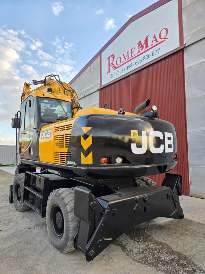 JCB JS200WT4 - Τροχοφόρος εκσκαφέας: φωτογραφία 2 JCB JS200WT4 - Τροχοφόρος εκσκαφέας: φωτογραφία 2