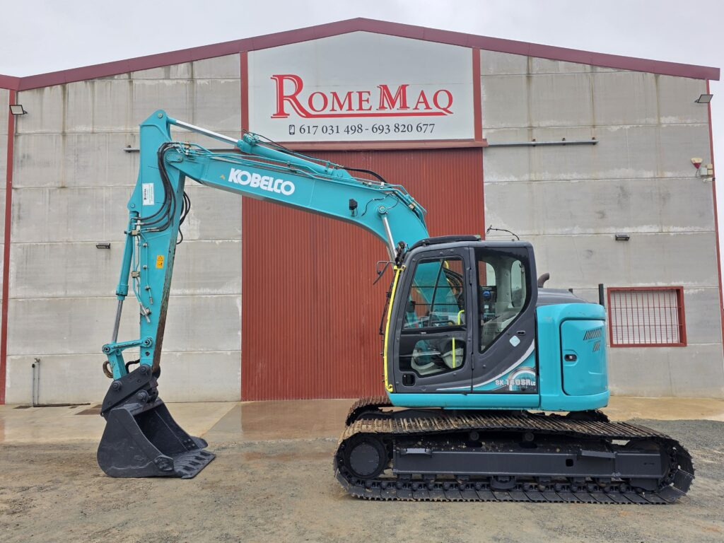 KOBELCO SK140SRLC-5 - Ερπυστριοφόρος εκσκαφέας: φωτογραφία 1 KOBELCO SK140SRLC-5 - Ερπυστριοφόρος εκσκαφέας: φωτογραφία 1