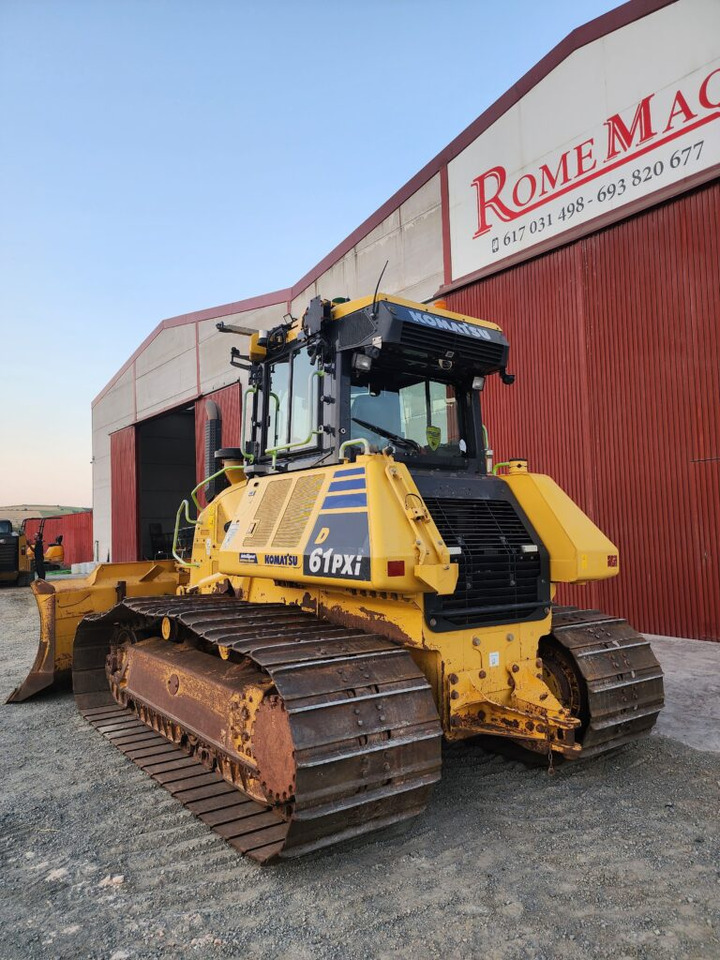 KOMATSU D61PX-24 - Μπουλντόζα: φωτογραφία 2 KOMATSU D61PX-24 - Μπουλντόζα: φωτογραφία 2