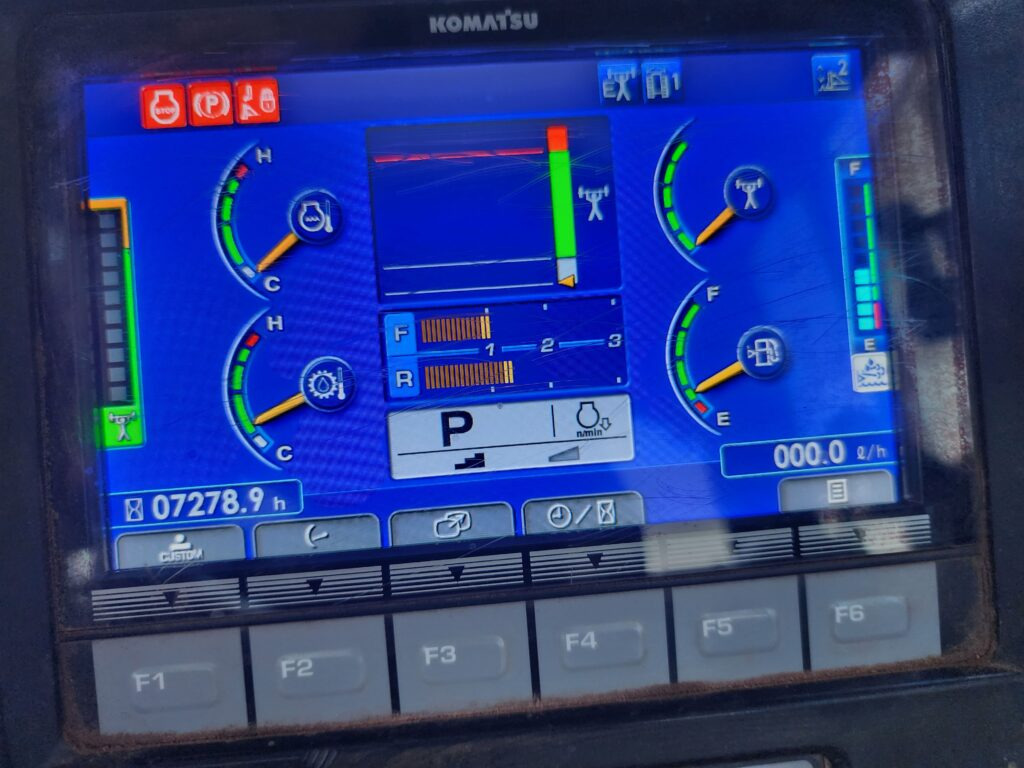 KOMATSU D61PX-24 - Μπουλντόζα: φωτογραφία 1 KOMATSU D61PX-24 - Μπουλντόζα: φωτογραφία 1