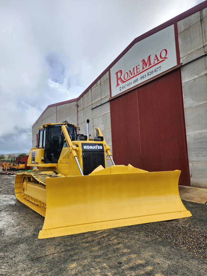 KOMATSU D65PX-17 - Μπουλντόζα: φωτογραφία 3 KOMATSU D65PX-17 - Μπουλντόζα: φωτογραφία 3
