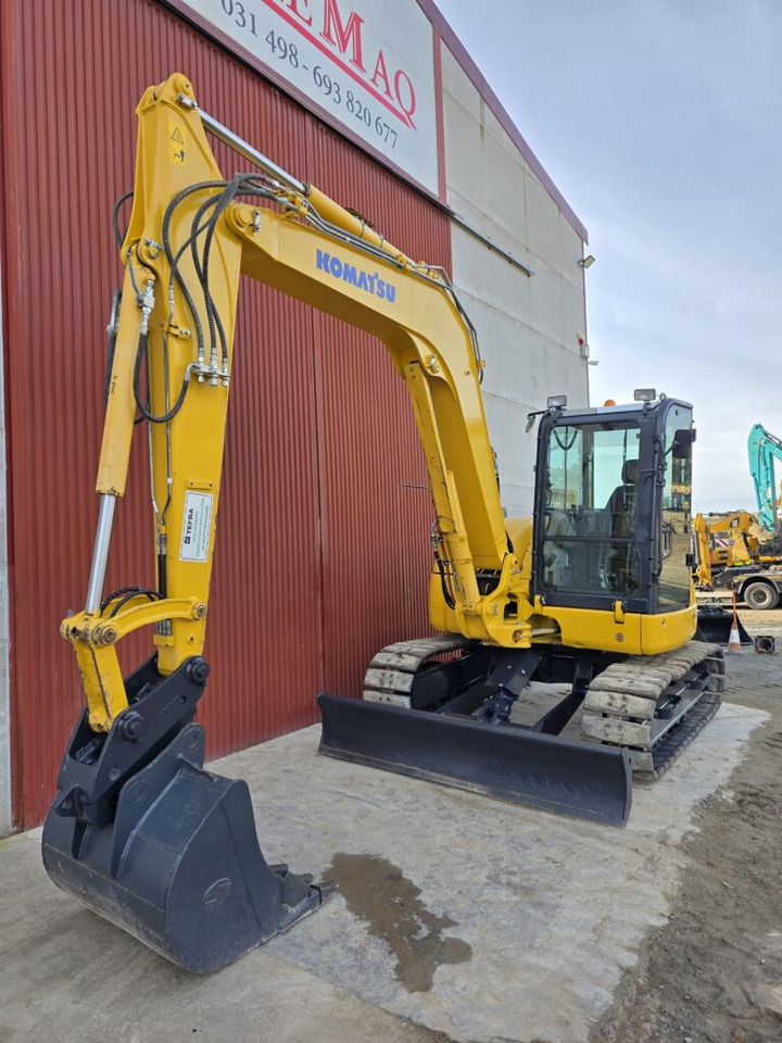 KOMATSU PC80MR-5EO - Μίνι εκσκαφέας: φωτογραφία 2 KOMATSU PC80MR-5EO - Μίνι εκσκαφέας: φωτογραφία 2