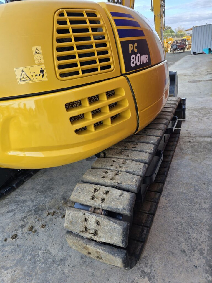 KOMATSU PC80MR-5EO - Μίνι εκσκαφέας: φωτογραφία 4 KOMATSU PC80MR-5EO - Μίνι εκσκαφέας: φωτογραφία 4