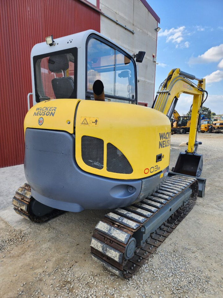 WACKER NEUSON 6003 - Μίνι εκσκαφέας: φωτογραφία 5 WACKER NEUSON 6003 - Μίνι εκσκαφέας: φωτογραφία 5