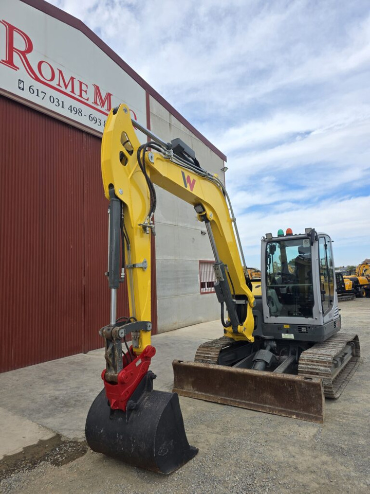 WACKER NEUSON EZ80 - Μίνι εκσκαφέας: φωτογραφία 3 WACKER NEUSON EZ80 - Μίνι εκσκαφέας: φωτογραφία 3