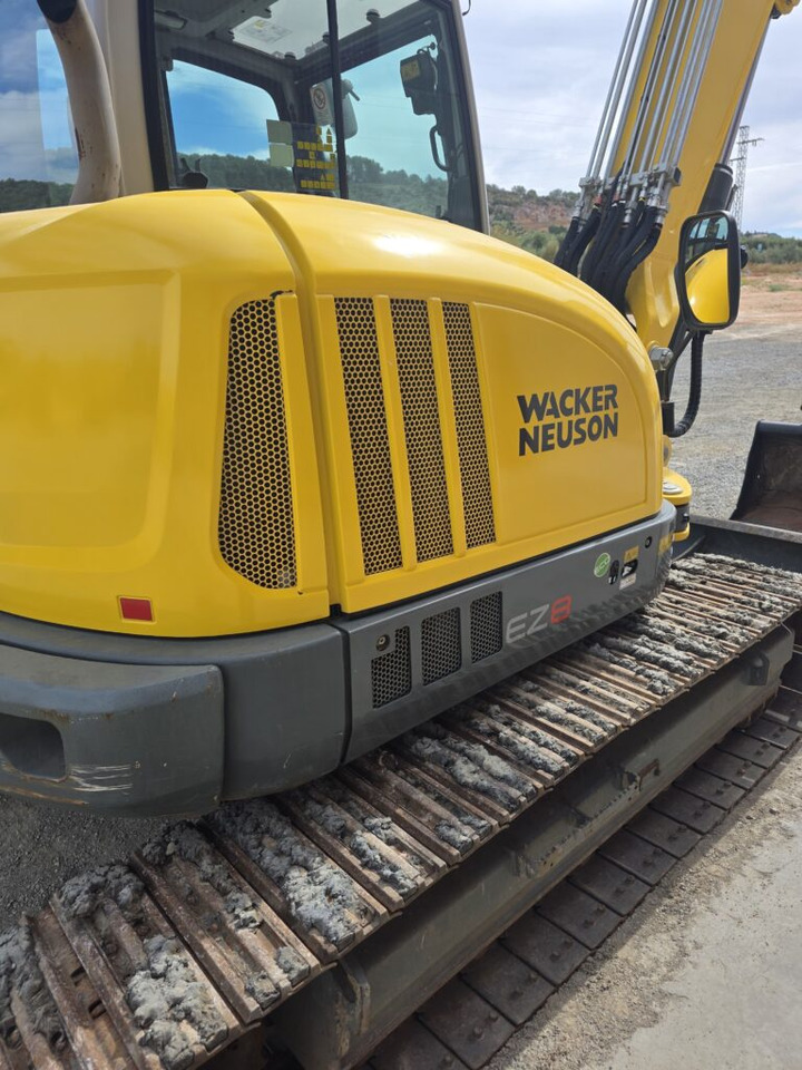 WACKER NEUSON EZ80 - Μίνι εκσκαφέας: φωτογραφία 4 WACKER NEUSON EZ80 - Μίνι εκσκαφέας: φωτογραφία 4
