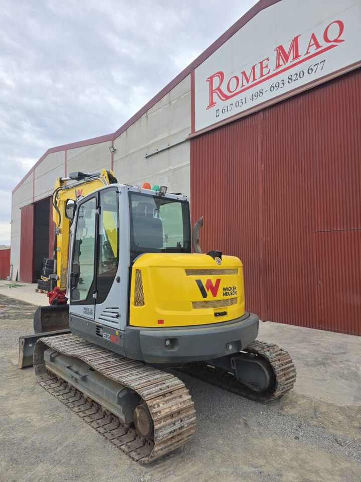 WACKER NEUSON EZ80 - Μίνι εκσκαφέας: φωτογραφία 2 WACKER NEUSON EZ80 - Μίνι εκσκαφέας: φωτογραφία 2
