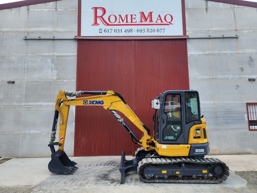 XCMG XE55U NUEVA - Μίνι εκσκαφέας: φωτογραφία 1 XCMG XE55U NUEVA - Μίνι εκσκαφέας: φωτογραφία 1