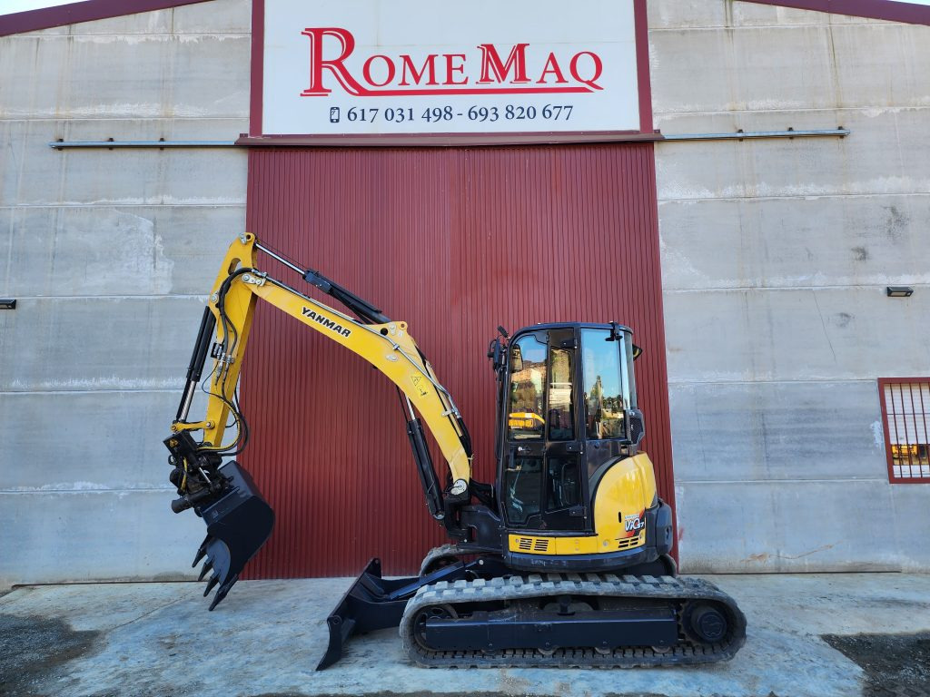YANMAR VIO57 - Μίνι εκσκαφέας: φωτογραφία 2 YANMAR VIO57 - Μίνι εκσκαφέας: φωτογραφία 2