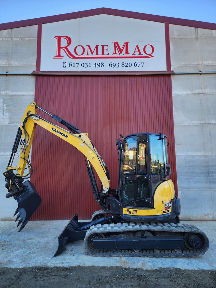YANMAR VIO57 - Μίνι εκσκαφέας: φωτογραφία 1 YANMAR VIO57 - Μίνι εκσκαφέας: φωτογραφία 1