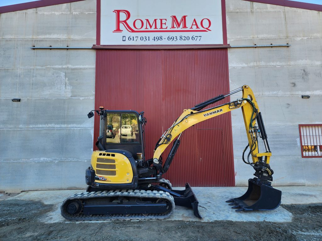 YANMAR VIO57 - Μίνι εκσκαφέας: φωτογραφία 3 YANMAR VIO57 - Μίνι εκσκαφέας: φωτογραφία 3