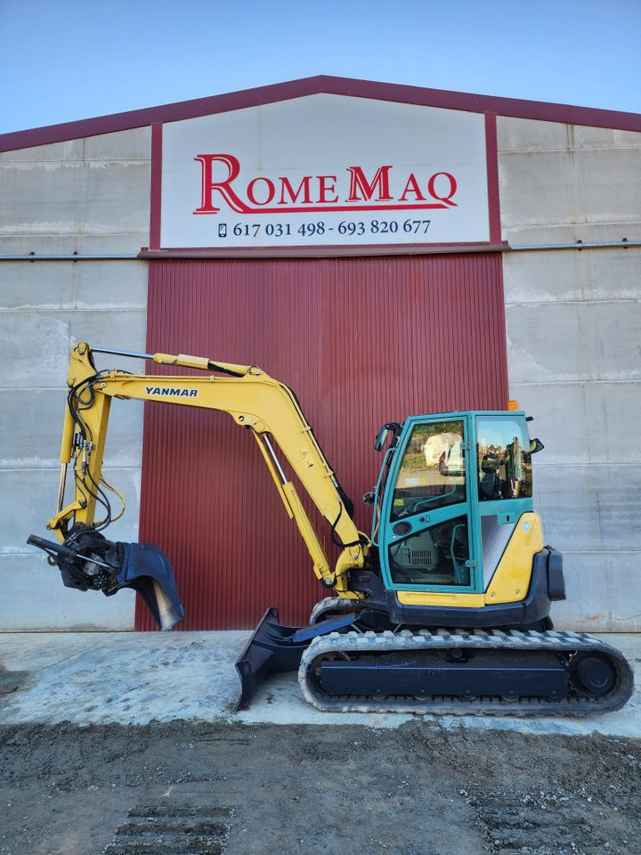 YANMAR VIO80-1A - Μίνι εκσκαφέας: φωτογραφία 1 YANMAR VIO80-1A - Μίνι εκσκαφέας: φωτογραφία 1