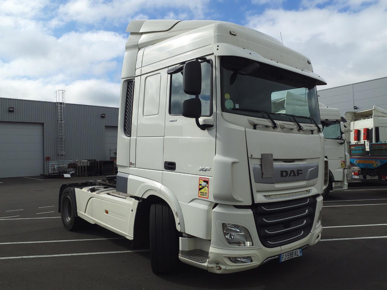 DAF XF 480 - Τράκτορας: φωτογραφία 2 DAF XF 480 - Τράκτορας: φωτογραφία 2