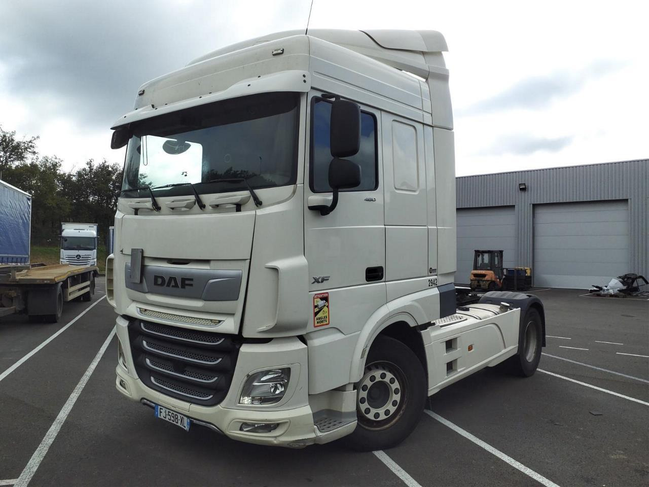 DAF XF 480 - Τράκτορας: φωτογραφία 1 DAF XF 480 - Τράκτορας: φωτογραφία 1