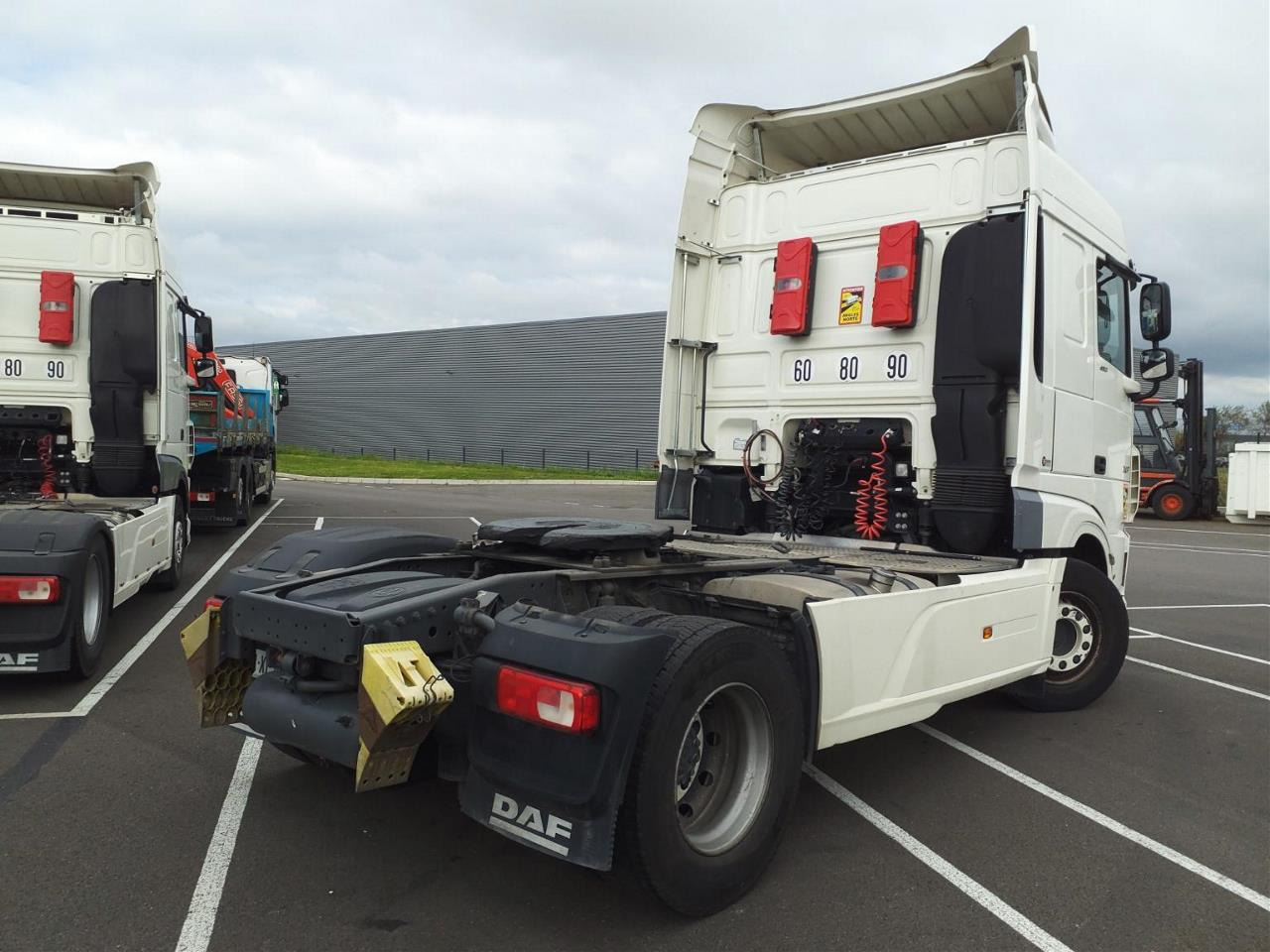 DAF XF 480 - Τράκτορας: φωτογραφία 5 DAF XF 480 - Τράκτορας: φωτογραφία 5