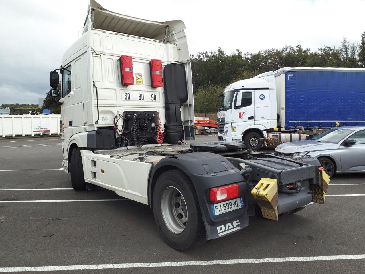 DAF XF 480 - Τράκτορας: φωτογραφία 3 DAF XF 480 - Τράκτορας: φωτογραφία 3