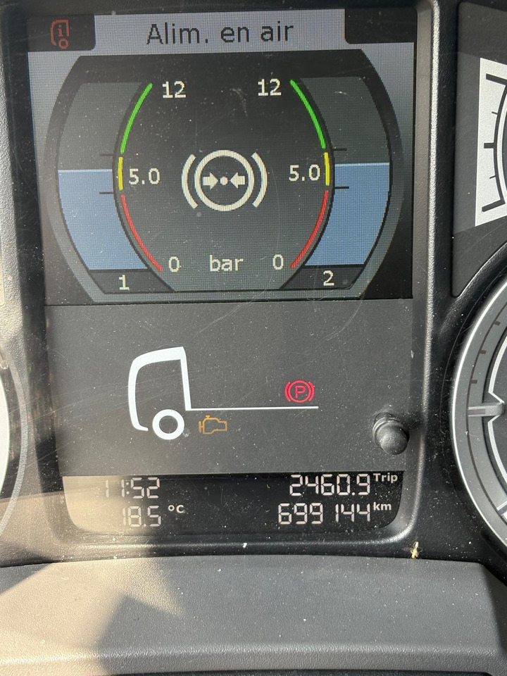 Τράκτορας DAF XF480: φωτογραφία 9