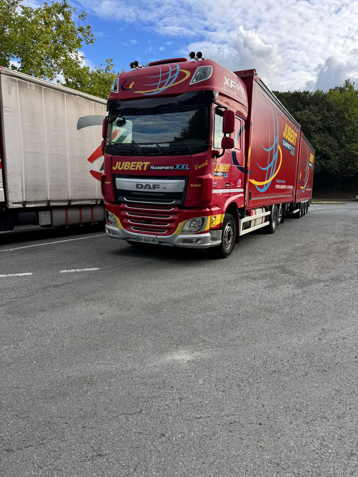 DAF XF510 - Φορτηγό: φωτογραφία 1 DAF XF510 - Φορτηγό: φωτογραφία 1