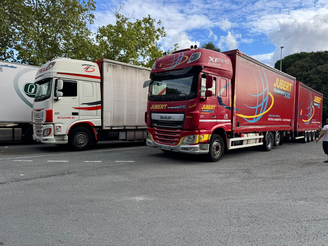 DAF XF510 - Φορτηγό: φωτογραφία 3 DAF XF510 - Φορτηγό: φωτογραφία 3
