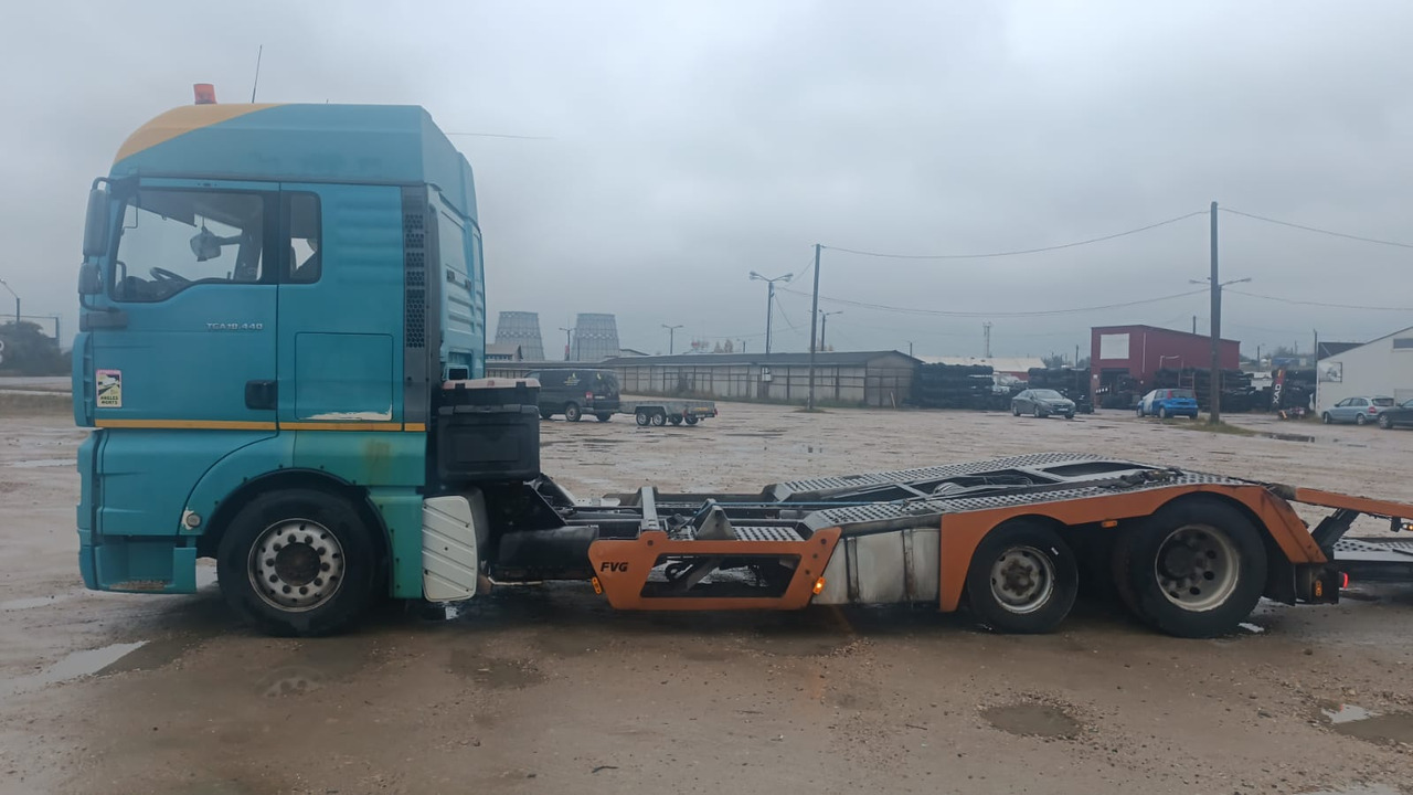 MAN TGA 18440 - Φορτηγό αυτοκινητάμαξα: φωτογραφία 5 MAN TGA 18440 - Φορτηγό αυτοκινητάμαξα: φωτογραφία 5