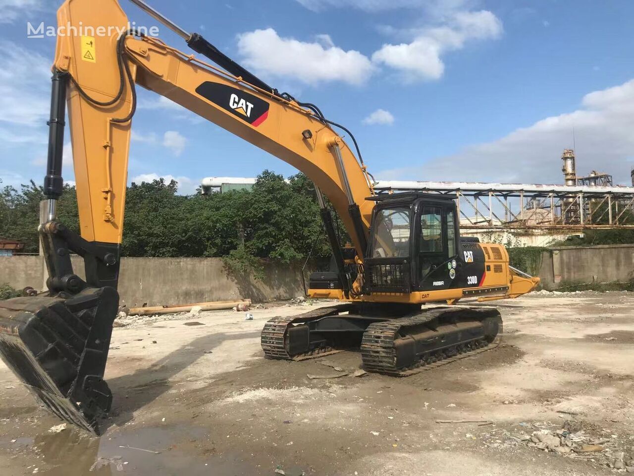 Caterpillar Caterpillar 330B 325B - Ερπυστριοφόρος εκσκαφέας: φωτογραφία 2 Caterpillar Caterpillar 330B 325B - Ερπυστριοφόρος εκσκαφέας: φωτογραφία 2