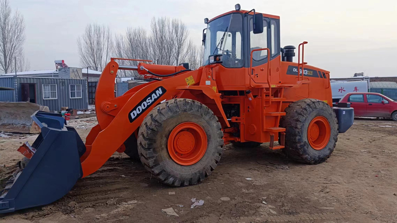 DOOSAN DL503 WHEEL LOADER - Ελαστιχοφόρος φορτωτής: φωτογραφία 1 DOOSAN DL503 WHEEL LOADER - Ελαστιχοφόρος φορτωτής: φωτογραφία 1